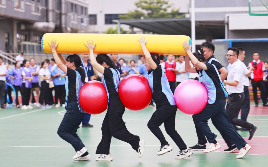 j9国际站科技第二届趣味活动会圆满实现